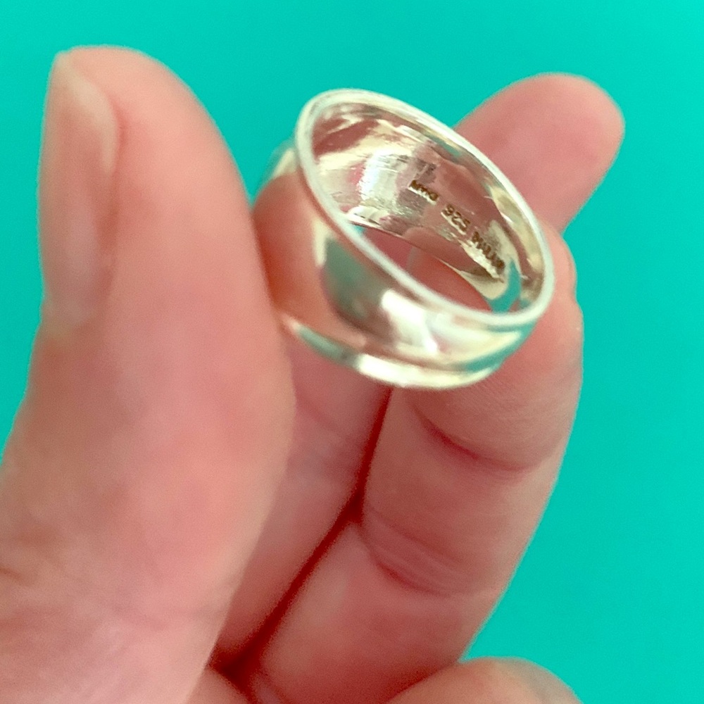 2/$60💥Genuine Sterling Silver Ring